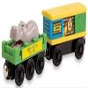 Sodor Zoo Cars Compatible with Thomas & Friends Wooden Railway by Learning Curve - Sodor Zoo Cars - LC98017 view 1