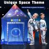Kaivee Rocket Ship Space Pop Up Play Tent for Kids-Astronaut Pretend Playhouse Gift for 3-5 Year Old Girls Boys view 2