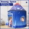 Kaivee Rocket Ship Space Pop Up Play Tent for Kids-Astronaut Pretend Playhouse Gift for 3-5 Year Old Girls Boys view 3