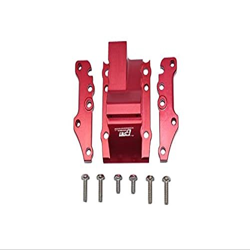 Aluminum Front Or Rear Gear Box Cover For Tamiya 1/10 4WD TA08 PRO 58693-9Pc Set Red