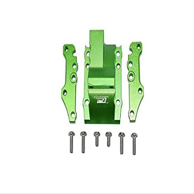 Aluminum Front Or Rear Gear Box Cover For Tamiya 1/10 4WD TA08 PRO 58693-9Pc Set Green