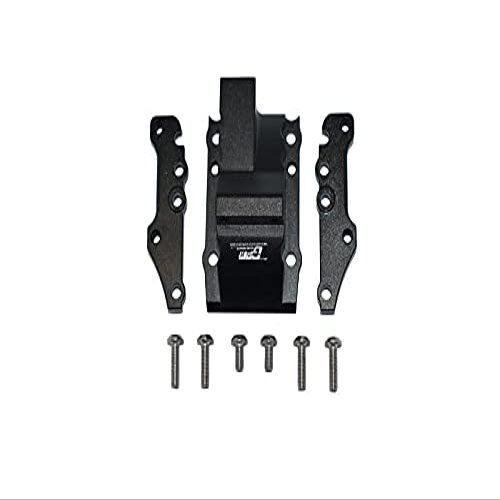Aluminum Front Or Rear Gear Box Cover For Tamiya 1/10 4WD TA08 PRO 58693-9Pc Set Black