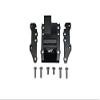 Aluminum Front Or Rear Gear Box Cover For Tamiya 1/10 4WD TA08 PRO 58693-9Pc Set Black view 1