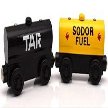 Generic Tar Tanker & Fuel Car - Genuine Replacement for Thomas & Friends Wooden Railway by Learning Curve - Tar Tanker & Fuel Car - LC99063