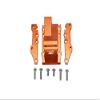 Aluminum Front Or Rear Gear Box Cover For Tamiya 1/10 4WD TA08 PRO 58693-9Pc Set Orange view 1