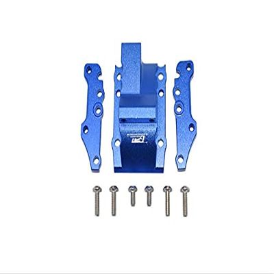 Aluminum Front Or Rear Gear Box Cover For Tamiya 1/10 4WD TA08 PRO 58693-9Pc Set Blue