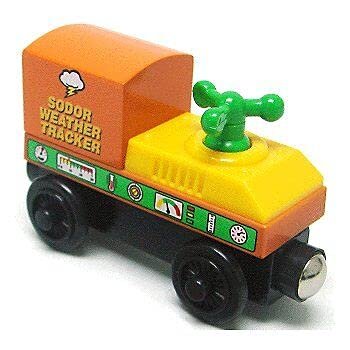 Generic Sodor Weather Tracker - Genuine Replacement for Thomas & Friends Wooden Railway by Learning Curve - Sodor Weather Tracker - LC98006