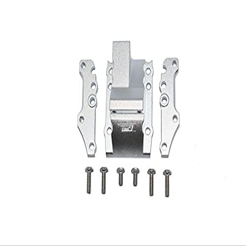 Aluminum Front Or Rear Gear Box Cover For Tamiya 1/10 4WD TA08 PRO 58693-9Pc Set Silver
