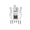 Aluminum Front Or Rear Gear Box Cover For Tamiya 1/10 4WD TA08 PRO 58693-9Pc Set Silver view 1