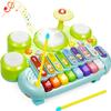 Marstone Toys for 1 Year Old Boy and Girl Gifts: Baby Musical Toys for Toddler 1-3, Piano Drum Set for Baby 6-12, 12-18 Months, Educational Learning Birthday Gift for Kids Age 0-2 view 1