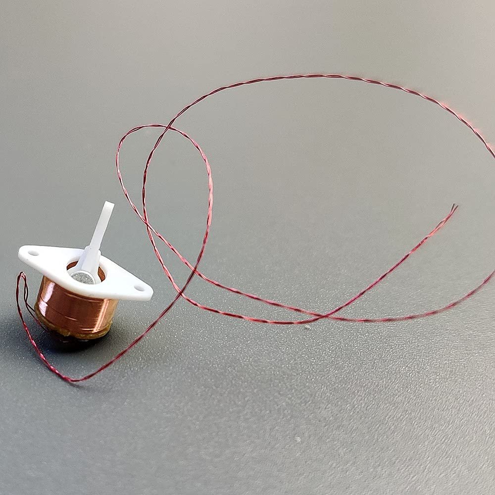 DIY Indoor Plane Servo Micro Coil Actuator Weight 0.42g