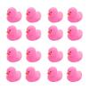 16PCS Pink Rubber Duck Kids Bath Duck Toys ,Squeak Rubber Ducks in Bulk Rubber Ducks Baby Shower Duck Decorations Party Favors (2.2) view 1