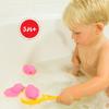 16PCS Pink Rubber Duck Kids Bath Duck Toys ,Squeak Rubber Ducks in Bulk Rubber Ducks Baby Shower Duck Decorations Party Favors (2.2) view 2