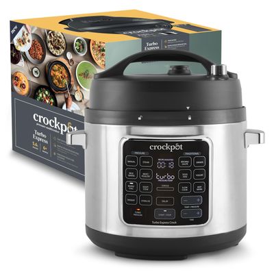 Multicooker crockpot turbo express 5.6l