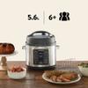 Multicooker crockpot turbo express 5.6l view 3