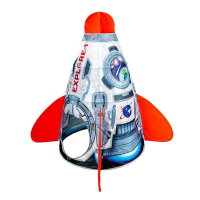 Explore Scientific ExploreHut Space Rocket Play Tent