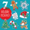 Creativity for Kids Holiday Easy Sparkle Window Art Craft Kit: Create 7 Window Art Designs, Holiday Crafts, Christmas Crafts for Kids, Christmas Activities for Kids (Ages 6+) view 2