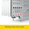 ERTL 1/32 Freightliner 122SD Semi with Livestock Trailer & Cattle 47362 view 3