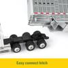 ERTL 1/32 Freightliner 122SD Semi with Livestock Trailer & Cattle 47362 view 4