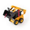 John Deere ERTL Big Farm John Deere Skid Steer Set - 1:16 Scale - Construction Toys Includes Barrels and Cones - Kids Toys Ages 3 Years and Up,Yellow view 3