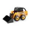 John Deere ERTL Big Farm John Deere Skid Steer Set - 1:16 Scale - Construction Toys Includes Barrels and Cones - Kids Toys Ages 3 Years and Up,Yellow view 4