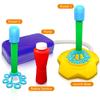 ArtCreativity Bubble Rocket Launcher Toy Set, Includes 2 Bubble Rockets, Bubble Solution, Pump, and Base, Flying Bubble Blaster Rockets for Hours of Outdoor Fun, Bubble Maker Gift for Kids view 4