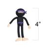 ArtCreativity Bendable Ninja Figures, Set of 12, Bendable Ninja Toys for Kids, Stress Relief Fidget Toys, Party Favors, Ages 3+ view 3