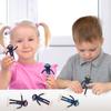 ArtCreativity Bendable Ninja Figures, Set of 12, Bendable Ninja Toys for Kids, Stress Relief Fidget Toys, Party Favors, Ages 3+ view 4