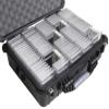 Case Club 108-196 Graded Card Slab Carrying Case- Slotted Waterproof Storage Fits PSA/BGS/FGS/ & More Graded Slabs - Collector Box for Trading & Sports Cards view 1