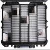 Case Club 108-196 Graded Card Slab Carrying Case- Slotted Waterproof Storage Fits PSA/BGS/FGS/ & More Graded Slabs - Collector Box for Trading & Sports Cards view 2