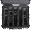 Case Club 108-196 Graded Card Slab Carrying Case- Slotted Waterproof Storage Fits PSA/BGS/FGS/ & More Graded Slabs - Collector Box for Trading & Sports Cards view 3