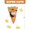 ArtCreativity Bendable Pizza Figures - 12-Pack Fidget Toys for Kids, Fun Pizza Party Favors, Goodie Bag Stuffers & Pinata Fillers, Stress Relief Toys for Boys and Girls view 4