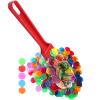 Dacefloy Magnetic Bingo Wand with Metal Ringed Chips for Counting School/Game Chips Plastic Markers Education STEM Tool for Students view 1