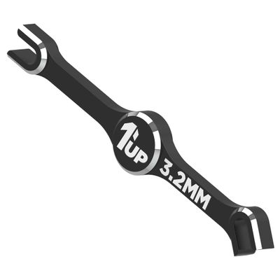 1UP Racing 200211 Pro Double Ended Turnbuckle Wrench, 3.2mm