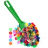 Dacefloy Magnetic Bingo Wand with 100 Metal Ringed Chips for Counting School/Game Chips Plastic Markers view 1