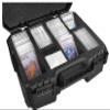 Case Club 84 Graded Carrying Case Fits PSA BGS FGS & SGC Graded Slabs - Sports & Trading Collector Storage Box for Pokemon MTG Baseball - Travel Holder for Sleeves & Loose Cards view 1