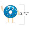 ArtCreativity Bendable Donut Figures, Set of 12, Bendable Toys for Kids, Donut Party Favors for Boys and Girls, Stress Relief Fidget Toys for Kids, Goodie Bag Stuffers, and Pinata Fillers view 3