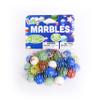 Sunny Days Entertainment TOYMENDOUS 50 Piece Marbles - Colorful Glass Marble for Kids Games | 49 Player Marbles and 1 Shooter view 1