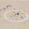 Sunny Days Entertainment TOYMENDOUS 50 Piece Marbles - Colorful Glass Marble for Kids Games | 49 Player Marbles and 1 Shooter view 2