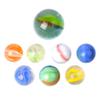Sunny Days Entertainment TOYMENDOUS 50 Piece Marbles - Colorful Glass Marble for Kids Games | 49 Player Marbles and 1 Shooter view 3