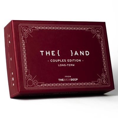 {THE AND} Long Term Couples Edition - 199 Meaningful Conversation Cards for Couples - Questions to Reconnect & Deepen Relationships - Couples Card Game to Reflect & Rediscover Love by The Skin Deep