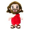 Pinkey Smile My Jesus Plush 14" Large Christ Doll Cute Christian Stuffed Plush of Son of God for Children, Church, Sunday School, Religious Gift, Kids Jesus Gift view 1