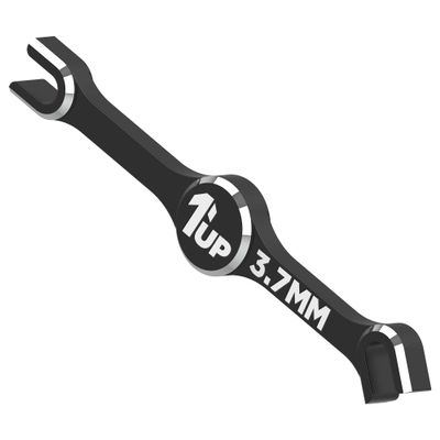 1UP Racing 200213 Pro Double Ended Turnbuckle Wrench, 3.7mm