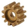 Gear, Spur Gear Wear Resistant and Durable with 12 Tooth and 25 Tooth Spline for MOD 0.8 Gear for 108 Tooth Hub Gear for 48 Tooth Hub Gear view 1
