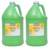 Handy Art Little Masters Tempera Paint, Light Green, 1 Gallon, Pack of 2 (RPC204742-2) view 1