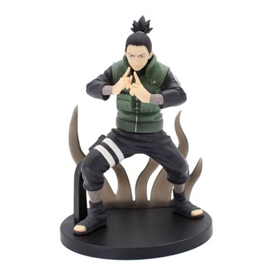 Banpresto Naruto Shippuden Vibration Stars Shikamaru NARA FIG, Green
