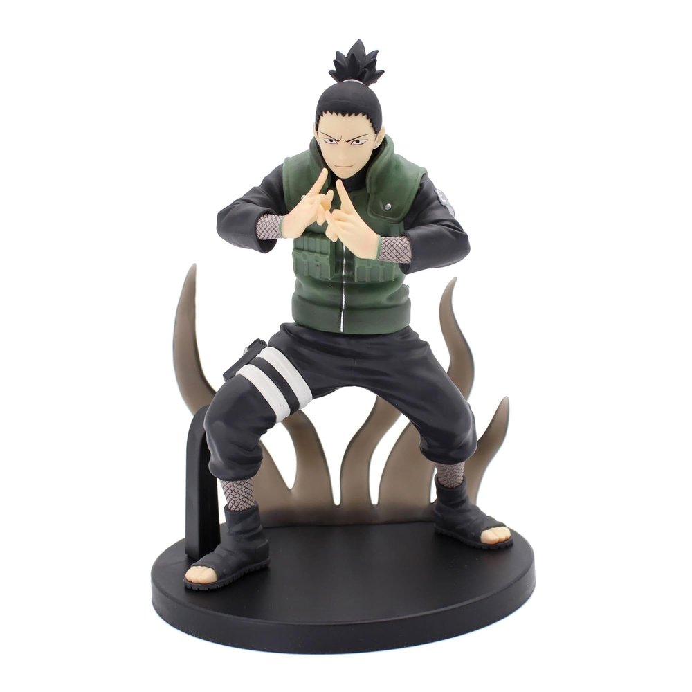 Banpresto Naruto Shippuden Vibration Stars Shikamaru NARA FIG, Green