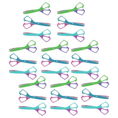 Westcott ACM10545-24 Economy Safety Scissor 5-1/2-Inch Metal Blunt Tip, Assorted Colors, Pack of 24