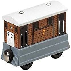 Generic Toby - Genuine Replacement for Thomas & Friends Wooden Railway by Learning Curve - Toby LC09768 - Bulk Pack - no Retail Box