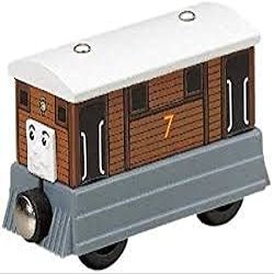 Generic Toby - Genuine Replacement for Thomas & Friends Wooden Railway by Learning Curve - Toby LC09768 - Bulk Pack - no Retail Box